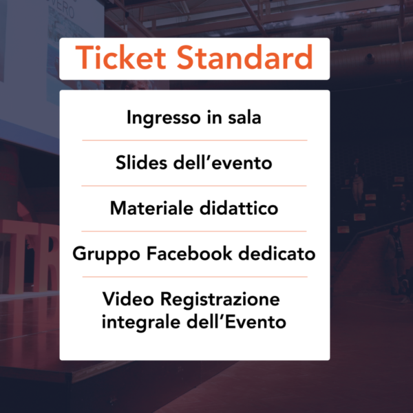 Ticket Standard (con ulteriore ingresso omaggio) - Modena
